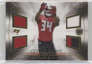 2014 Topps Prime - Quad Relics - Gold #QR-CS - Charles Sims /75