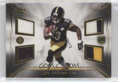 2014 Topps Prime - Quad Relics - Gold #QR-DAR - Dri Archer /75