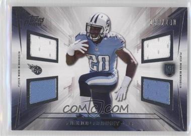 2014 Topps Prime - Quad Relics #QR-BS - Bishop Sankey /140