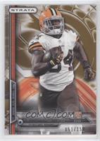 Rookie - Isaiah Crowell #/150