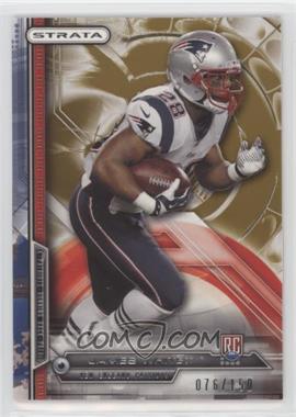 2014 Topps Strata - [Base] - Bronze #180 - Rookie - James White /150