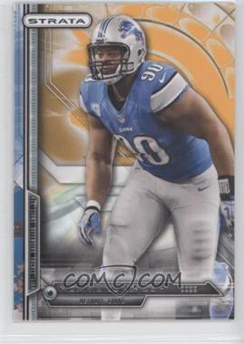 2014 Topps Strata - [Base] - Gold #10 - Ndamukong Suh