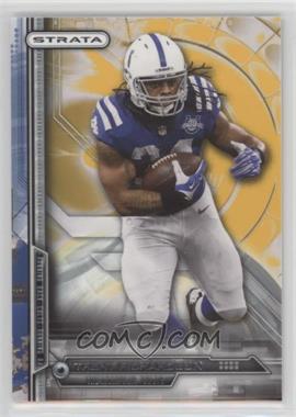 2014 Topps Strata - [Base] - Gold #13 - Trent Richardson