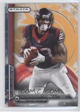 2014 Topps Strata - [Base] - Gold #9 - Arian Foster