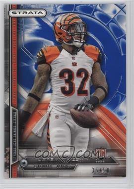 2014 Topps Strata - [Base] - Sapphire #167 - Rookie - Jeremy Hill /50 [Noted]