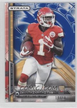 2014 Topps Strata - [Base] - Sapphire #186 - Rookie - De'Anthony Thomas /50