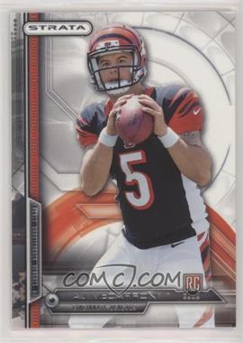 2014 Topps Strata - [Base] #143.1 - Rookie - A.J. McCarron (Ball in both hands)