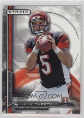 2014 Topps Strata - [Base] #143.1 - Rookie - A.J. McCarron (Ball in both hands)