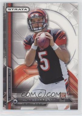 2014 Topps Strata - [Base] #143.1 - Rookie - A.J. McCarron (Ball in both hands)