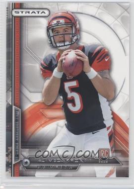 2014 Topps Strata - [Base] #143.1 - Rookie - A.J. McCarron (Ball in both hands)