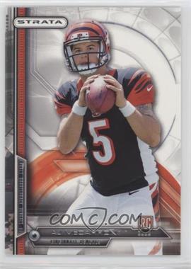 2014 Topps Strata - [Base] #143.1 - Rookie - A.J. McCarron (Ball in both hands)