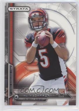2014 Topps Strata - [Base] #143.1 - Rookie - A.J. McCarron (Ball in both hands)