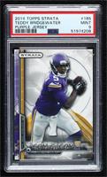 Rookie - Teddy Bridgewater (Purple Jersey) [PSA 9 MINT]