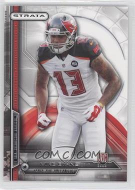 2014 Topps Strata - [Base] #187.2 - Rookie Variation - Mike Evans (White Jersey)