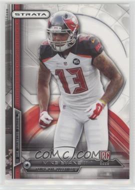 2014 Topps Strata - [Base] #187.2 - Rookie Variation - Mike Evans (White Jersey)