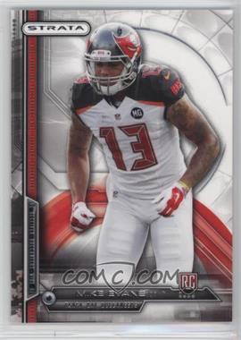 2014 Topps Strata - [Base] #187.2 - Rookie Variation - Mike Evans (White Jersey)