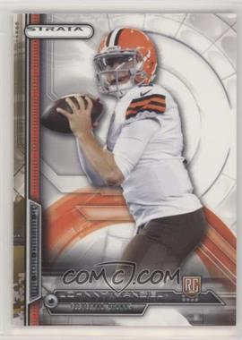 2014 Topps Strata - [Base] #200.1 - Rookie - Johnny Manziel (Brown Pants)