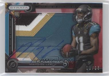 2014 Topps Strata - Clear Cut Autograph Rookie Relics - Ruby Patch #CCAR-ML - Marqise Lee /25