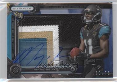 2014 Topps Strata - Clear Cut Autograph Rookie Relics - Sapphire Patch #CCAR-ML - Marqise Lee /75