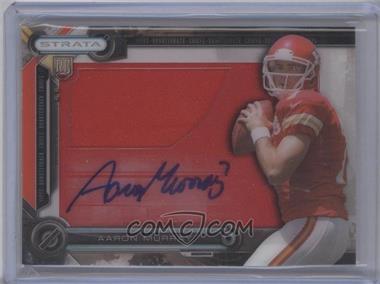 2014 Topps Strata - Clear Cut Autograph Rookie Relics #CCAR-AMU - Aaron Murray