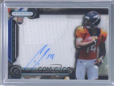 2014 Topps Strata - Clear Cut Autograph Rookie Relics #CCAR-CL - Cody Latimer
