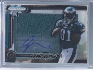 2014 Topps Strata - Clear Cut Autograph Rookie Relics #CCAR-JMA - Jordan Matthews