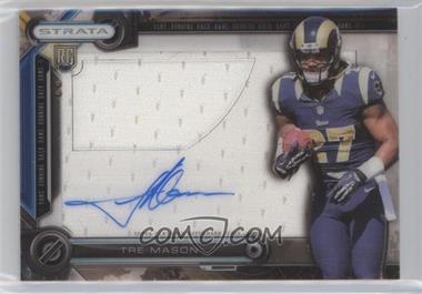 2014 Topps Strata - Clear Cut Autograph Rookie Relics #CCAR-TM - Tre Mason