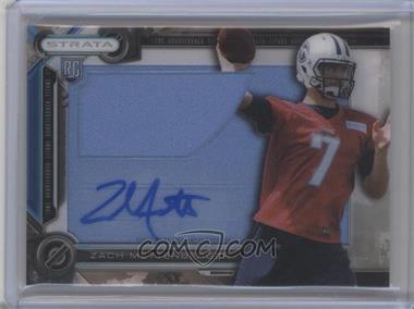 2014 Topps Strata - Clear Cut Autograph Rookie Relics #CCAR-ZM - Zach Mettenberger