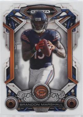 2014 Topps Strata - Die-Cuts #SDC-BM - Brandon Marshall