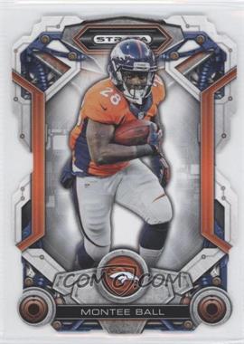 2014 Topps Strata - Die-Cuts #SDC-MB - Montee Ball