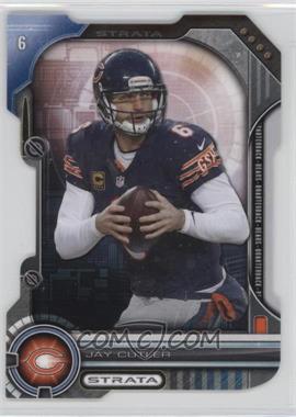 2014 Topps Strata - Quarterback Die-Cuts #QDC-JC - Jay Cutler