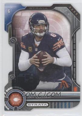 2014 Topps Strata - Quarterback Die-Cuts #QDC-JC - Jay Cutler