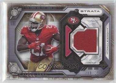 2014 Topps Strata - Relics - Bronze #SR-FG - Frank Gore /150