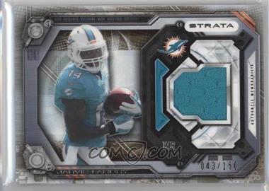 2014 Topps Strata - Relics - Bronze #SR-JL - Jarvis Landry /150