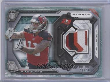 2014 Topps Strata - Relics - Emerald Patch #SR-ME - Mike Evans /50