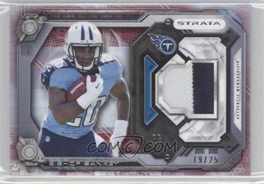 2014 Topps Strata - Relics - Ruby Patch #SR-BS - Bishop Sankey /25