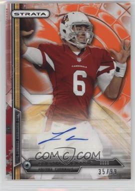 2014 Topps Strata - Rookie Autographs - Orange Topaz #170 - Logan Thomas /99