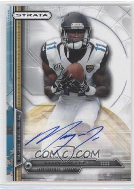 2014 Topps Strata - Rookie Autographs #187 - Marqise Lee