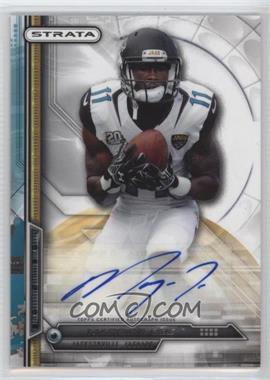 2014 Topps Strata - Rookie Autographs #187 - Marqise Lee