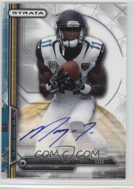 2014 Topps Strata - Rookie Autographs #187 - Marqise Lee