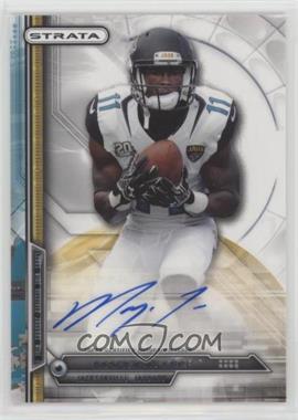 2014 Topps Strata - Rookie Autographs #187 - Marqise Lee