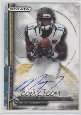 2014 Topps Strata - Rookie Autographs #187 - Marqise Lee