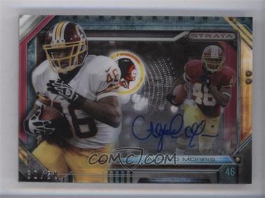 2014 Topps Strata - Signatures #SSAR-AMO - Alfred Morris /50