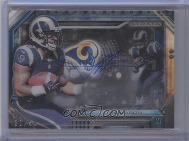 2014 Topps Strata - Signatures #SSAR-TM - Tre Mason /50