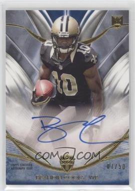 2014 Topps Supreme - Autographed Rookies - Blue #SRA-BC - Brandin Cooks /50