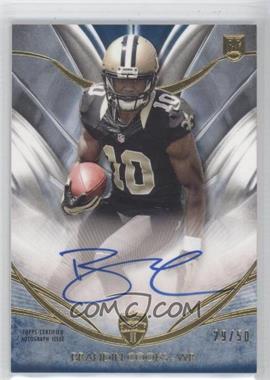 2014 Topps Supreme - Autographed Rookies - Blue #SRA-BC - Brandin Cooks /50