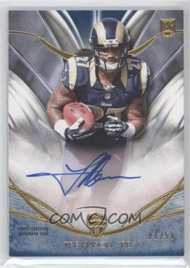 2014 Topps Supreme - Autographed Rookies - Blue #SRA-TM - Tre Mason /50