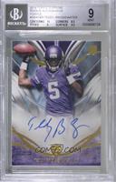 Teddy Bridgewater [BGS 9 MINT] #/25