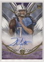 Zach Mettenberger #/25