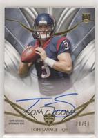 Tom Savage #/50